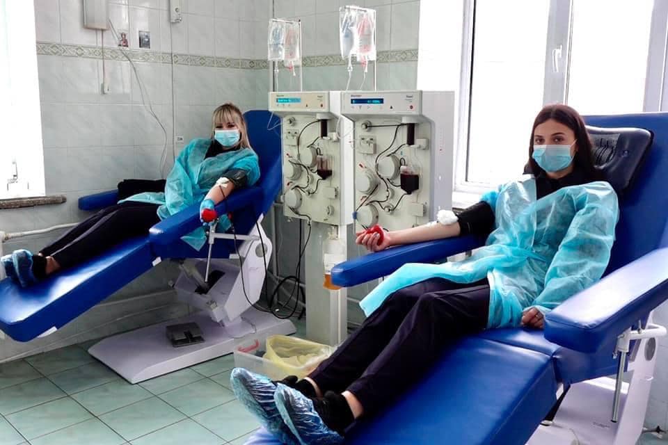 Франківські поліціянти вкотре здали кров для потребуючих (ФОТО)
