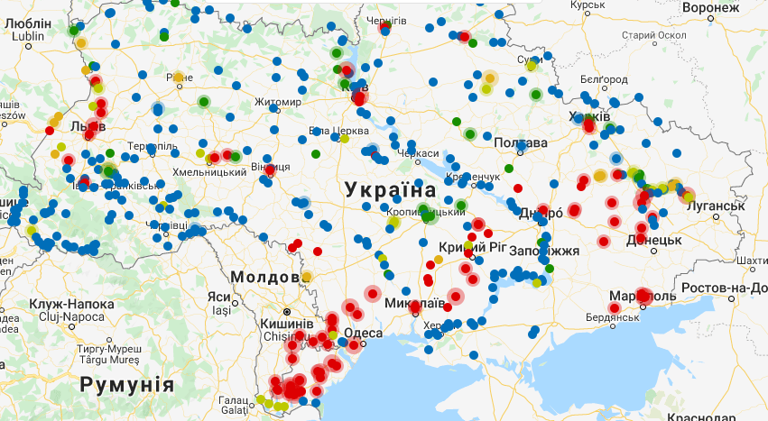 Прикарпатці можуть слідкувати за якістю води у річках онлайн (КАРТА)