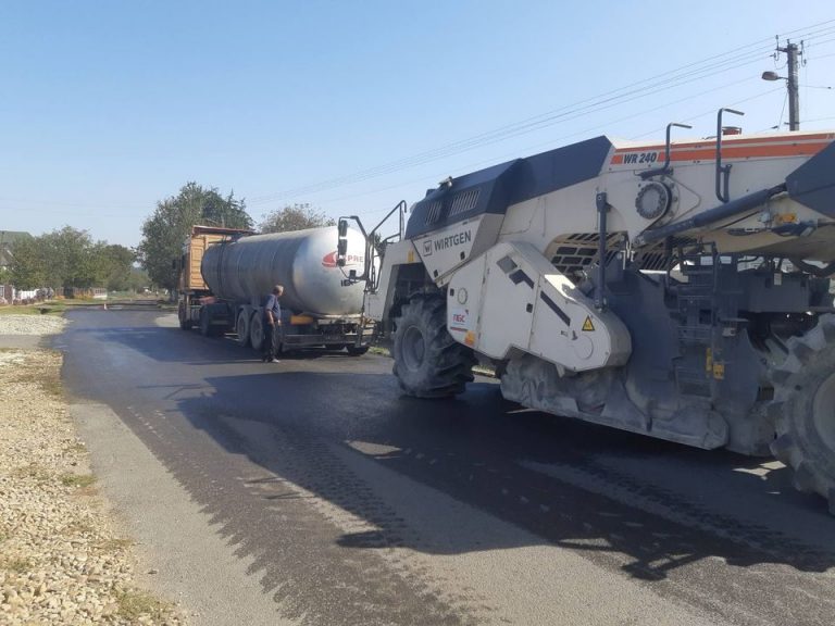 У Калуському районі розпочали ремонт дороги Залуква – Бондарів (ФОТО)