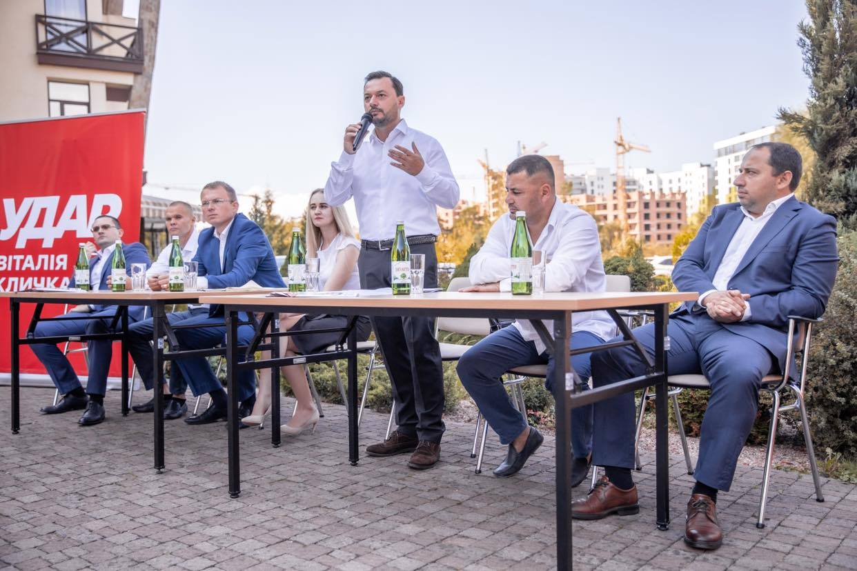 Жодного забудовника чи діючого депутата: партія УДАР презентувала список до Івано-Франківської міськради (ФОТО)