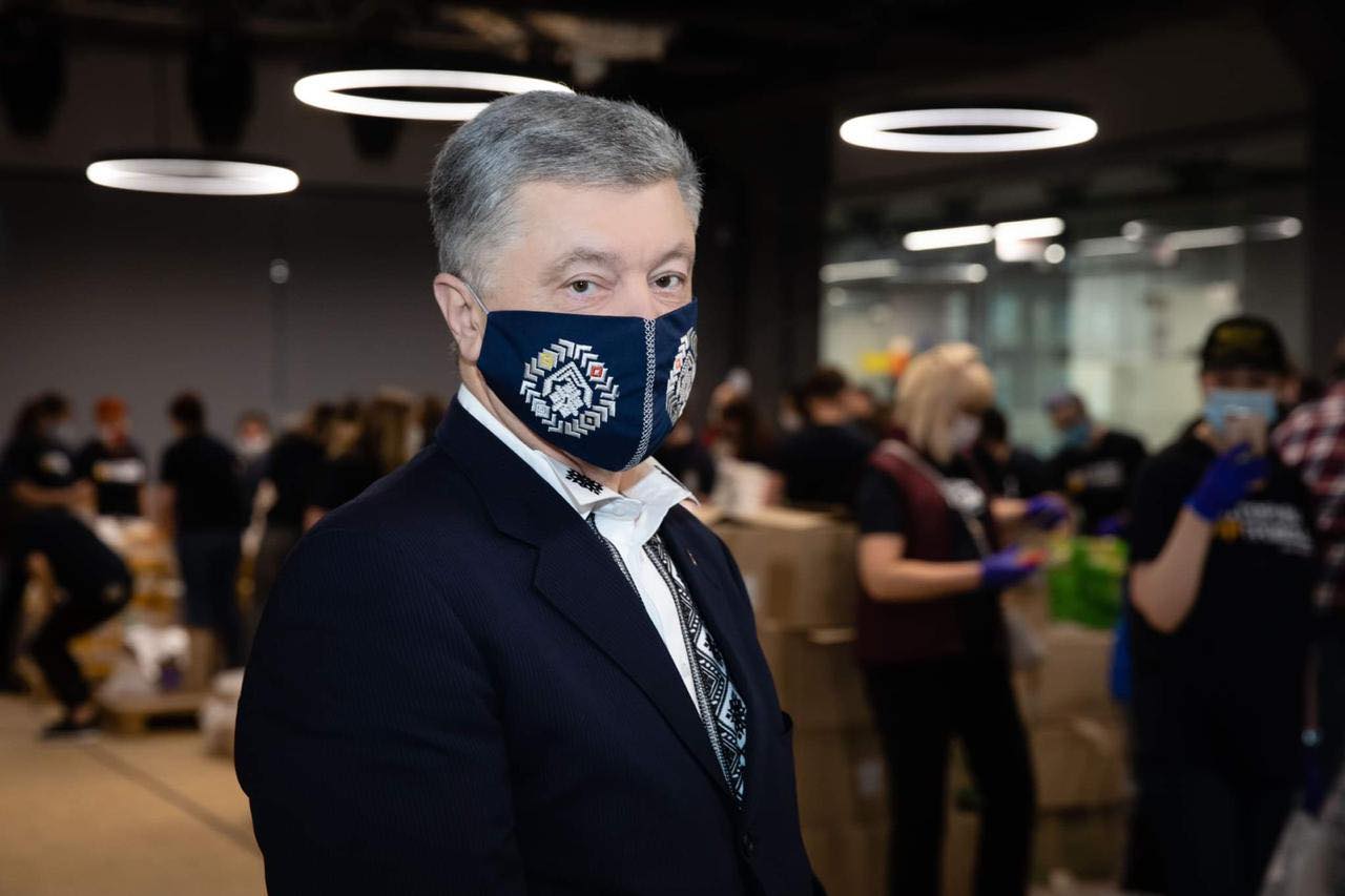 У Порошенка виявили Covid-19