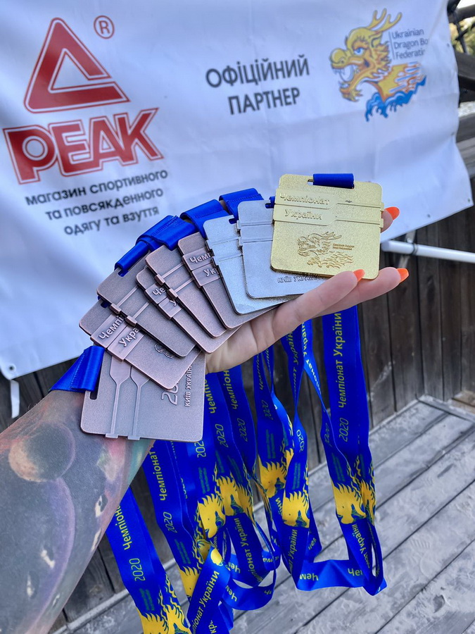 Викладачка франківського вишу виборола понад 10 медалей на чемпіонатах України та області з веслування (ФОТО)