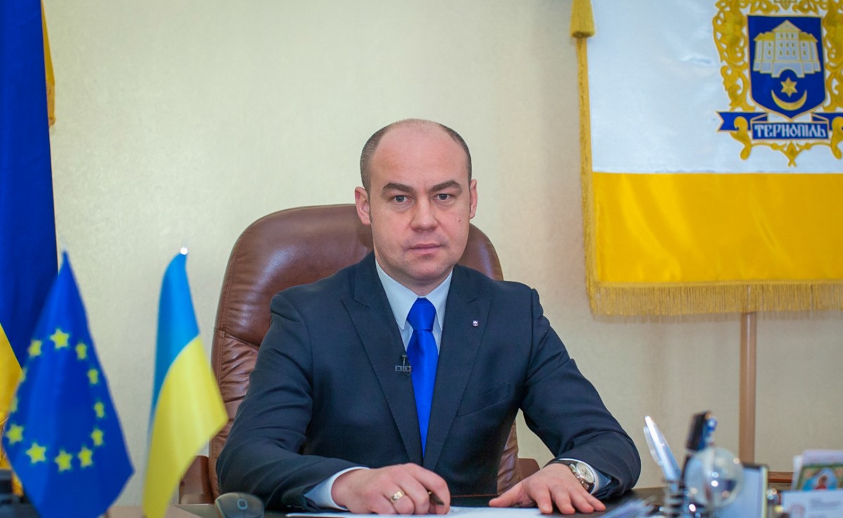 У сусідньому Тернополі мер захворів на COVID-19