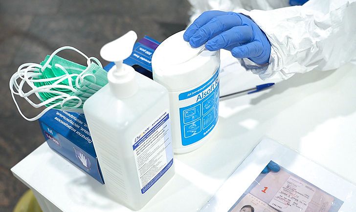 130 тисяч гривень переплатила область за дезінфікуючі засоби. У продавця вимагають гроші