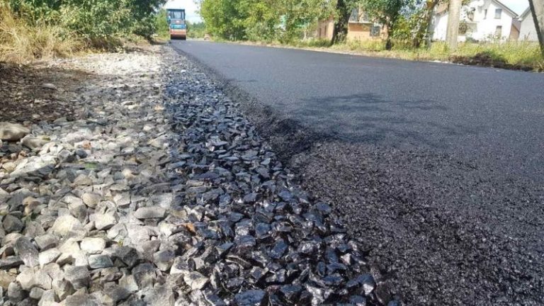 На Калущині відновили дорогу, яку зруйнувала червнева повінь (ФОТО)