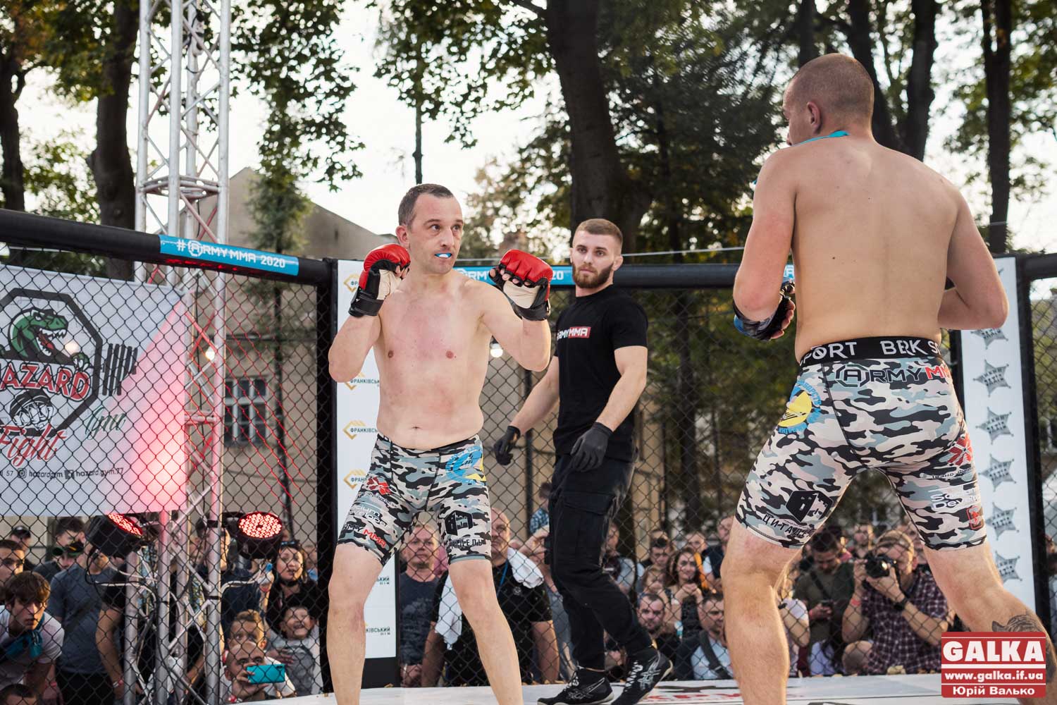 ARMY MMA: У Франківську ветерани АТО\ООС змагалися у змішаному єдиноборстві (ФОТО)