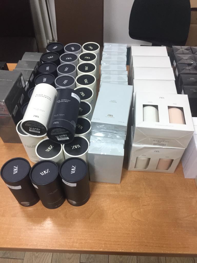 Галицькі митники вилучили у чоловіка понад  дві сотні парфумів, які він хотів ввезти в Україну