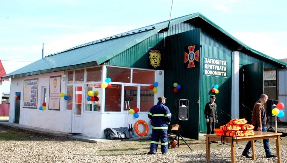 У Старому Лисці відкрили сучасне пожежне депо (ФОТО)