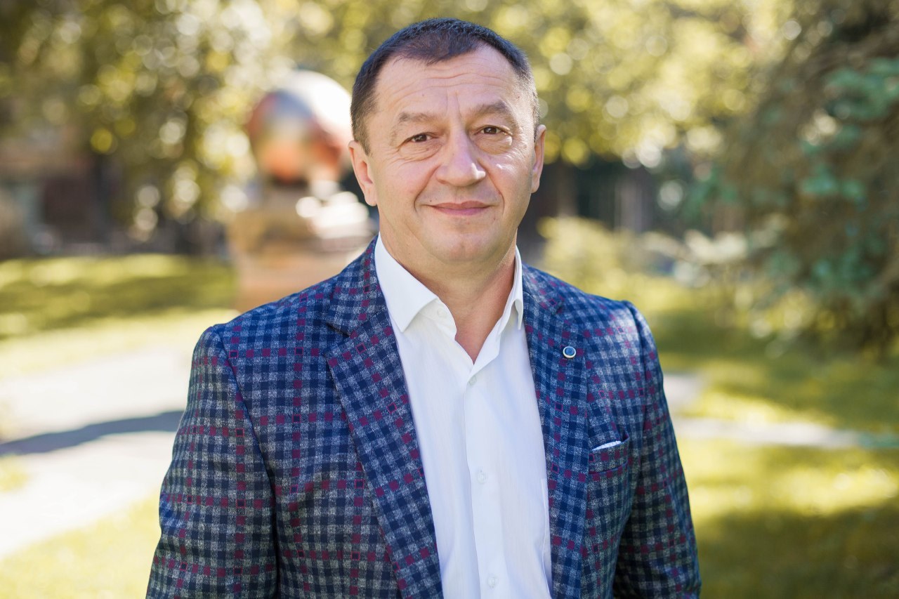 Василь Стефанишин: «Завжди треба ставити перед собою великі задання»