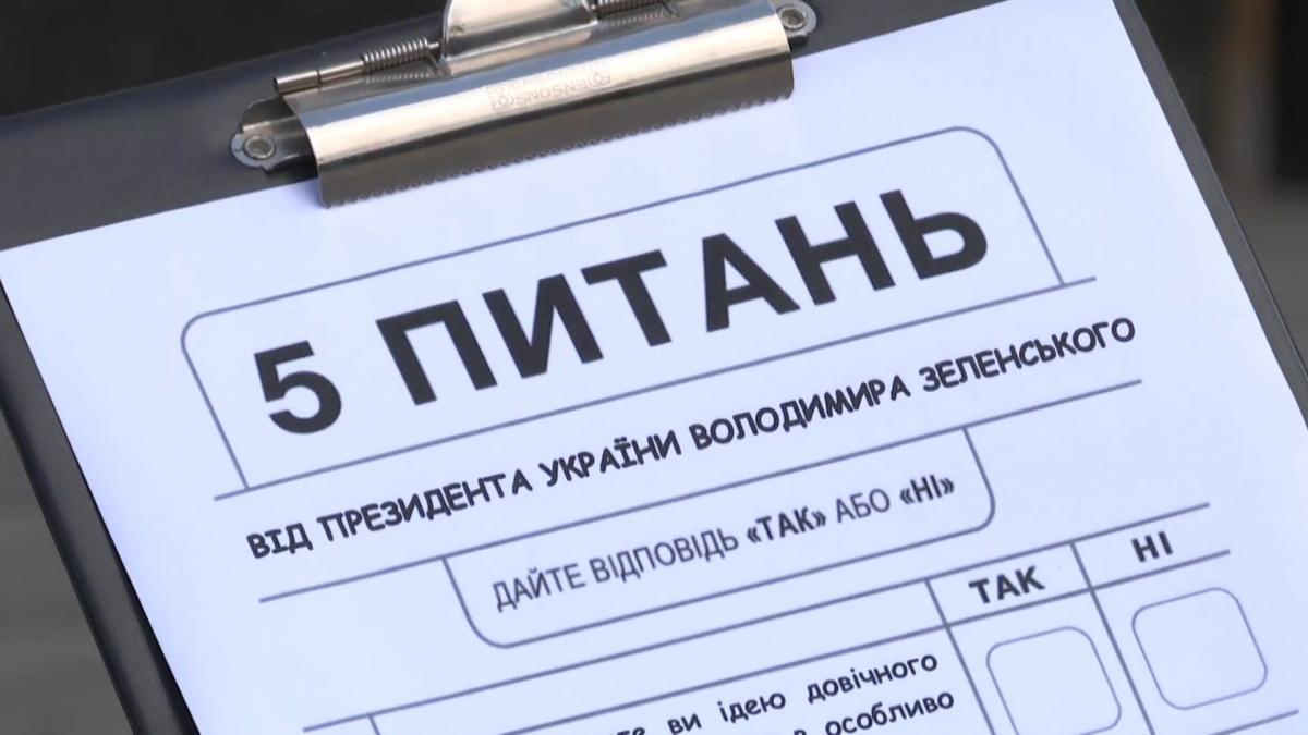 Стало відомо, як будуть виглядати і працювати опитувальники Зеленського (ФОТО)