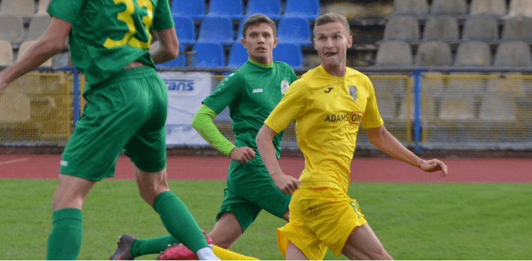 Хавбек “Прикарпаття” – найкращий молодий гравець 8 туру чемпіонату