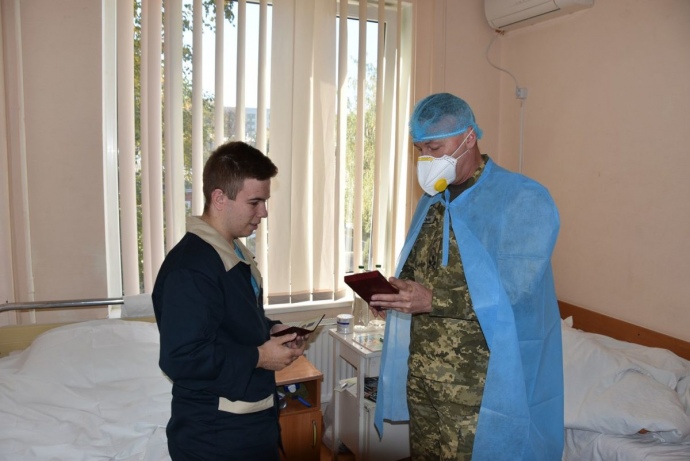 Курсант, який вижив у катастрофі Ан-26: “Я зробив свій вибір і вирішив продовжити навчання”