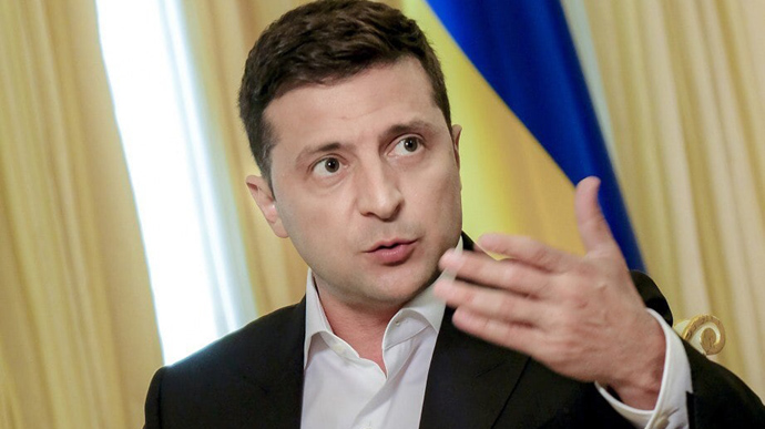 В Офісі президента озвучили всі п’ять запитань від Зеленського