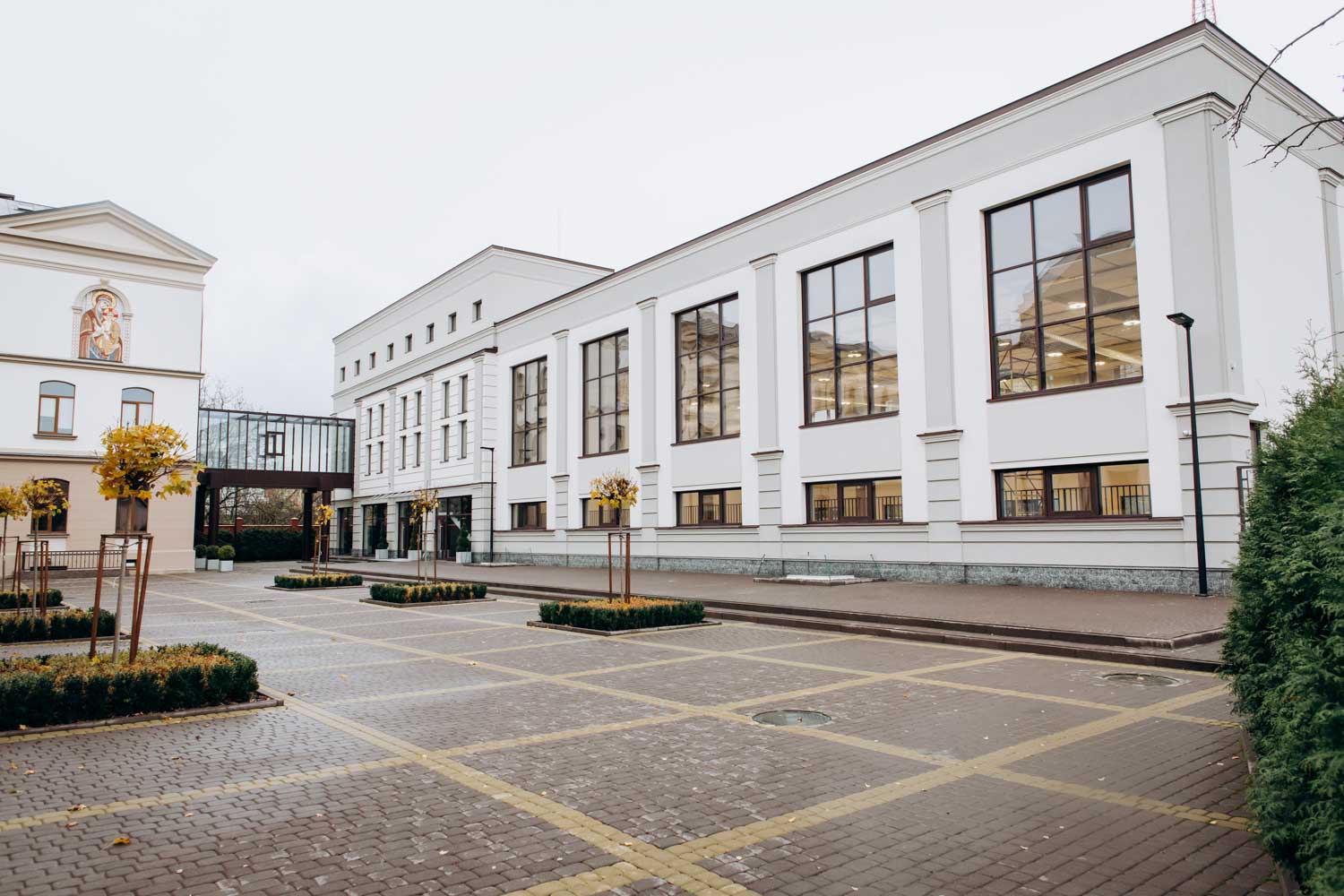 Новий корпус Католицького ліцею у Франківську планують відкрити до кінця року (ФОТО, ВІДЕО)