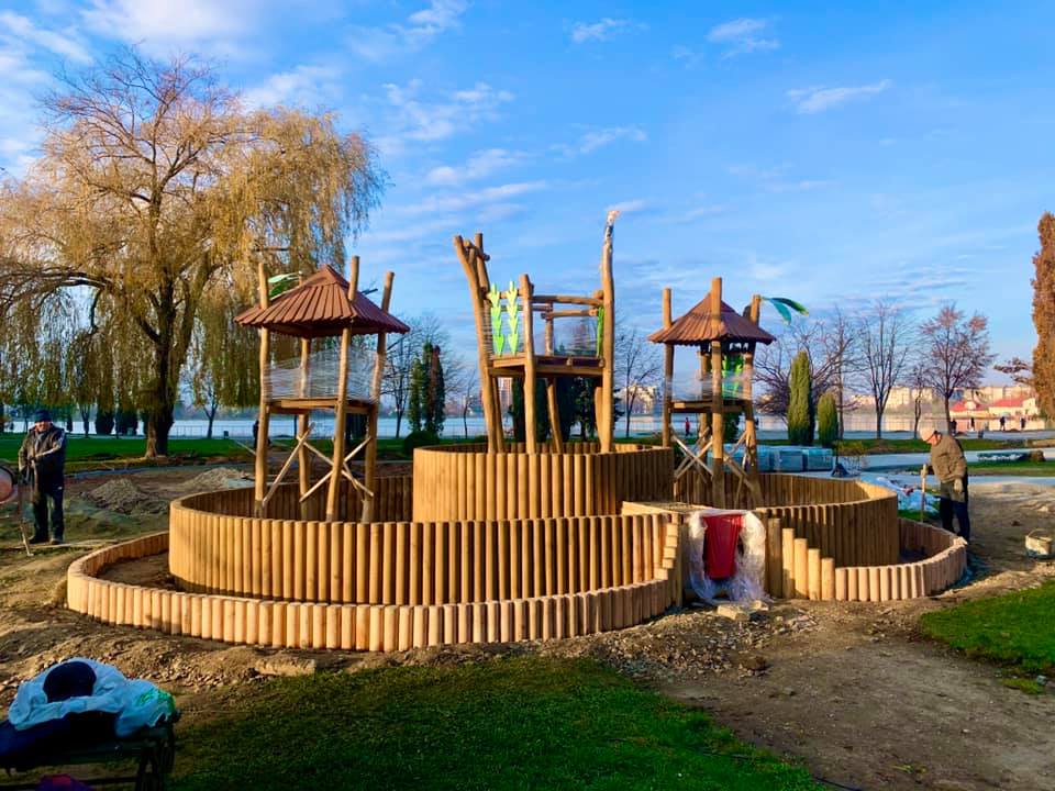 Дитяче екомістечко будують в Івано-Франківську (ФОТО)