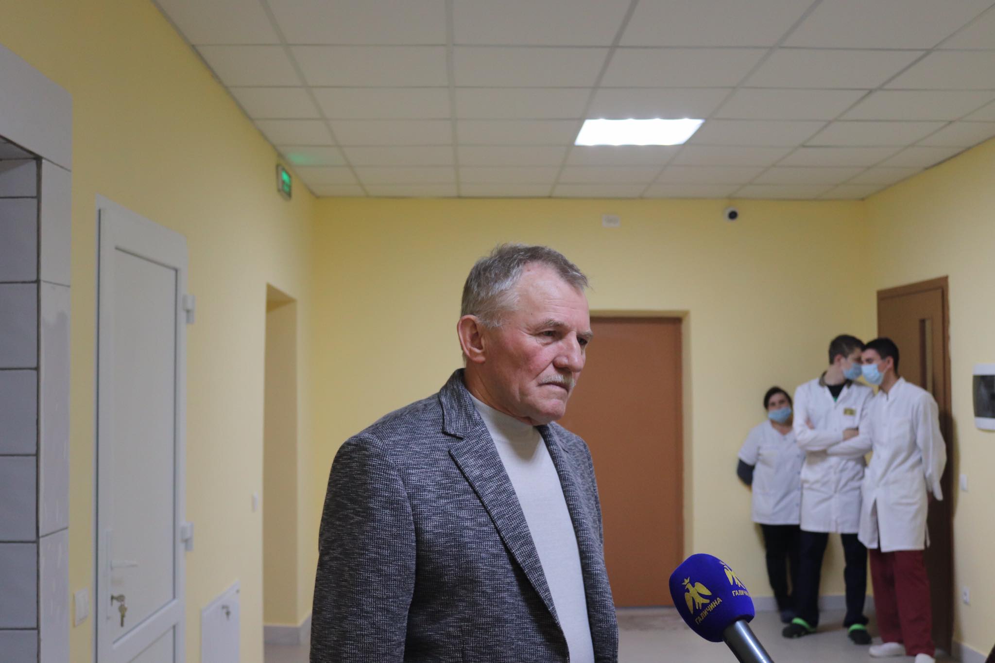 Відділення для алко- та наркозалежних відкрили в Івано-Франківську (ФОТО)