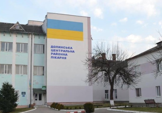 У Долинській лікарні реконструюють приймальне відділення