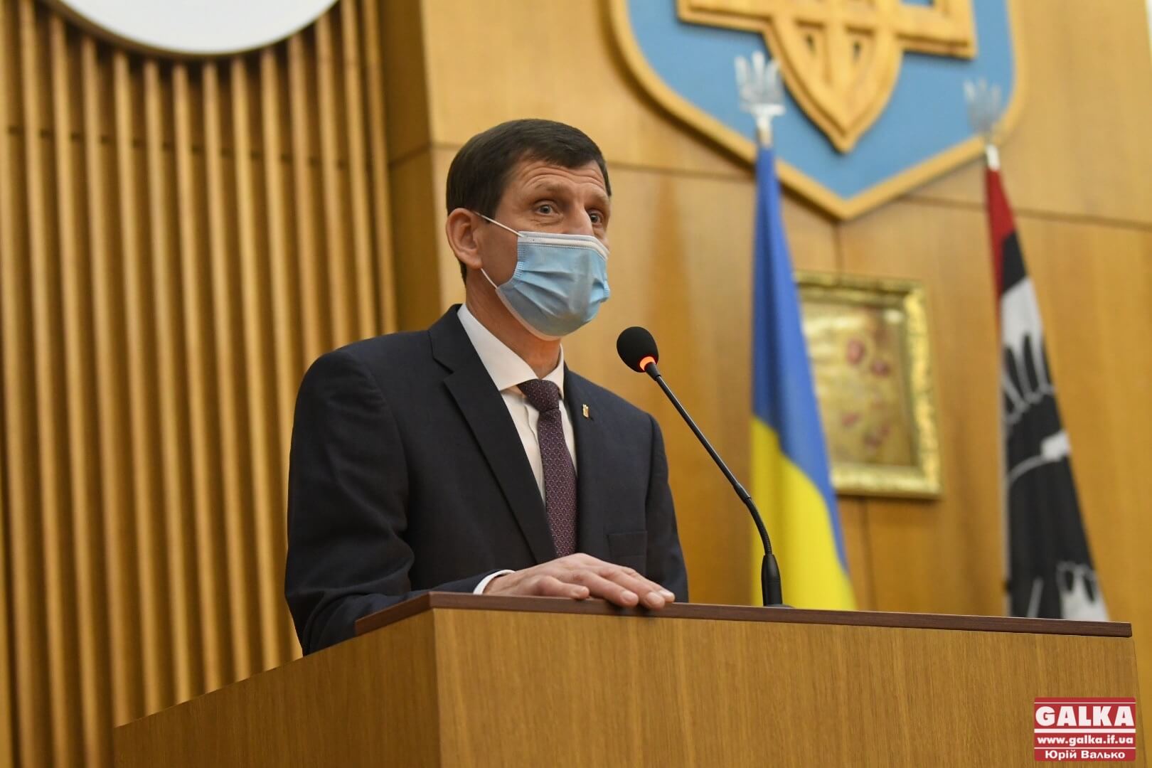 Олександр Сич втретє став головою Івано-Франківської обласної ради