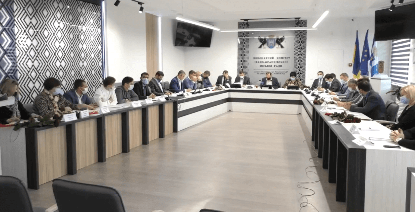 “Гіпервиконком” в Івано-Франківську розпочав свою роботу (ВІДЕО)
