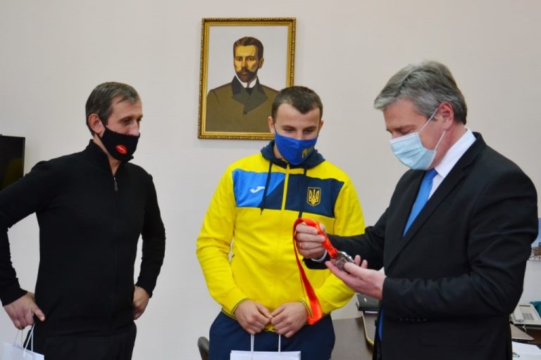 Франківський студент – срібний призер Чемпіонату Європи з боксу (ФОТО)