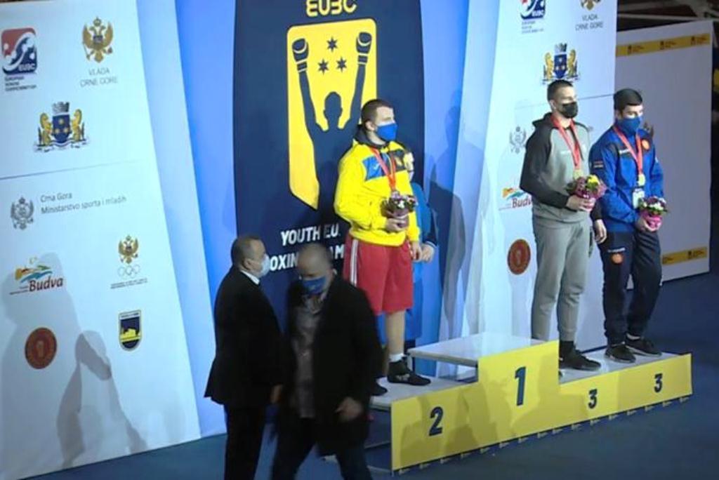 Студент Прикарпатського університету виборов “срібло” чемпіонату Європи з боксу (ФОТО)