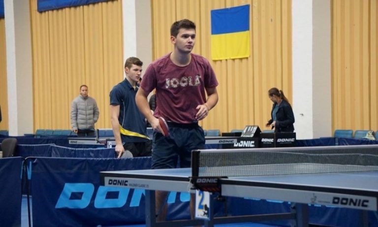 “Срібло” Всеукраїнського чемпіонату з настільного тенісу завоював прикарпатець