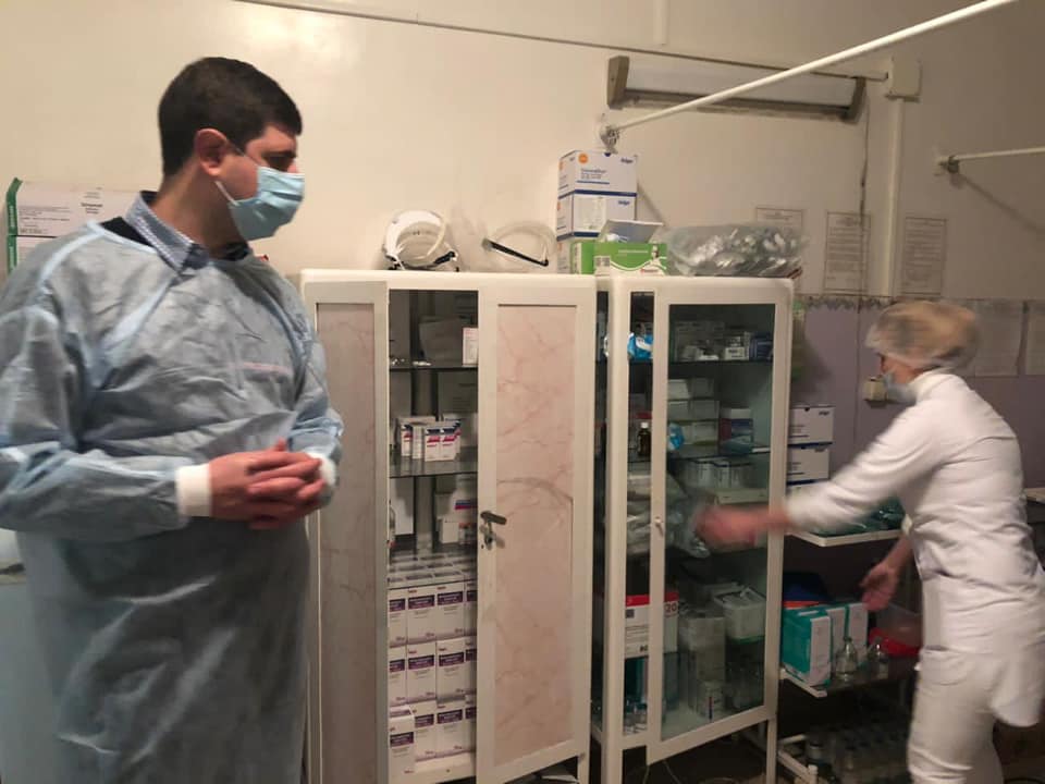 Медична комісія перевірила “ковідні” лікарні Прикарпаття. Назвали основі проблеми (ФОТО)