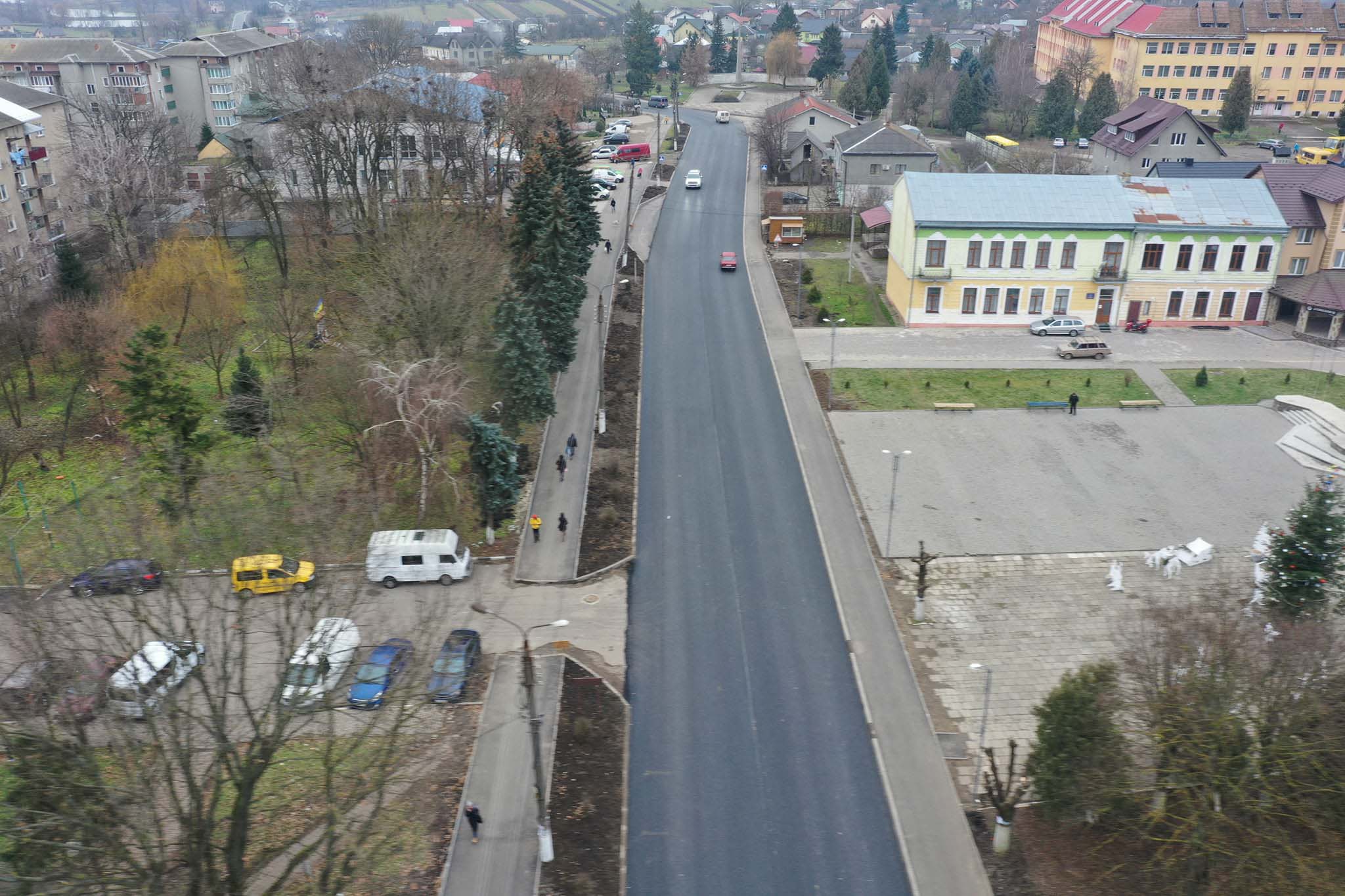 В Отинії відремонтували дорогу державного значення (ФОТО)