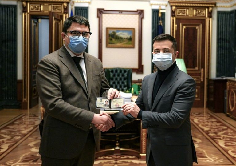 Зеленський призначив Андрія Бойчука головою Івано-Франківської ОДА (ФОТОФАКТ)