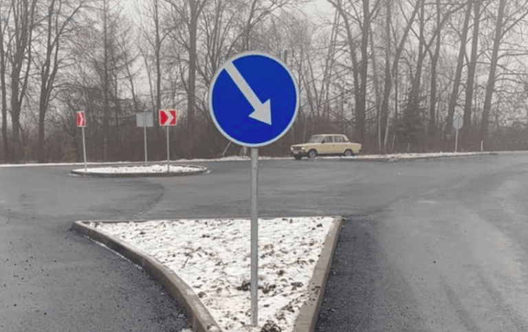 Замовник встановлення кілець біля Богородчан змусив виконавця зробити їх безпечнішими