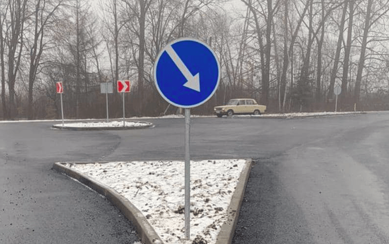 Замовник встановлення кілець біля Богородчан змусив виконавця зробити їх безпечнішими