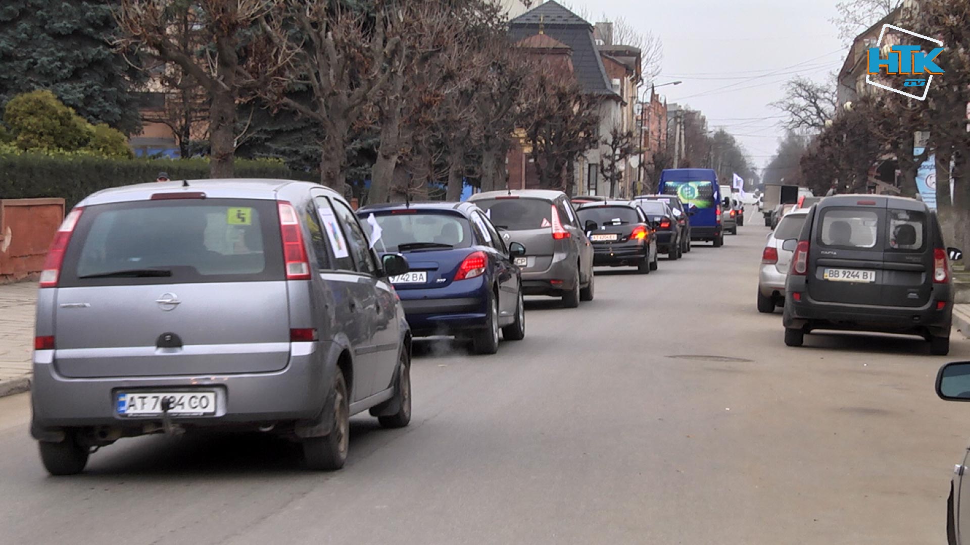 У Коломиї відбувся автопробіг до Міжнародного дня людей з інвалідністю (ВІДЕО)