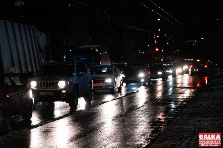У поліції назвали основні причини ДТП в Івано-Франківську