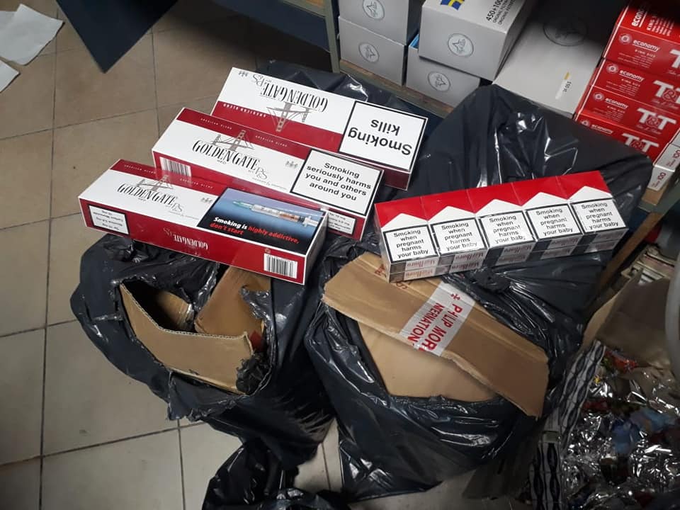 На Косівщині виявили незаконних сигарет на понад 100 000 гривень (ФОТО)