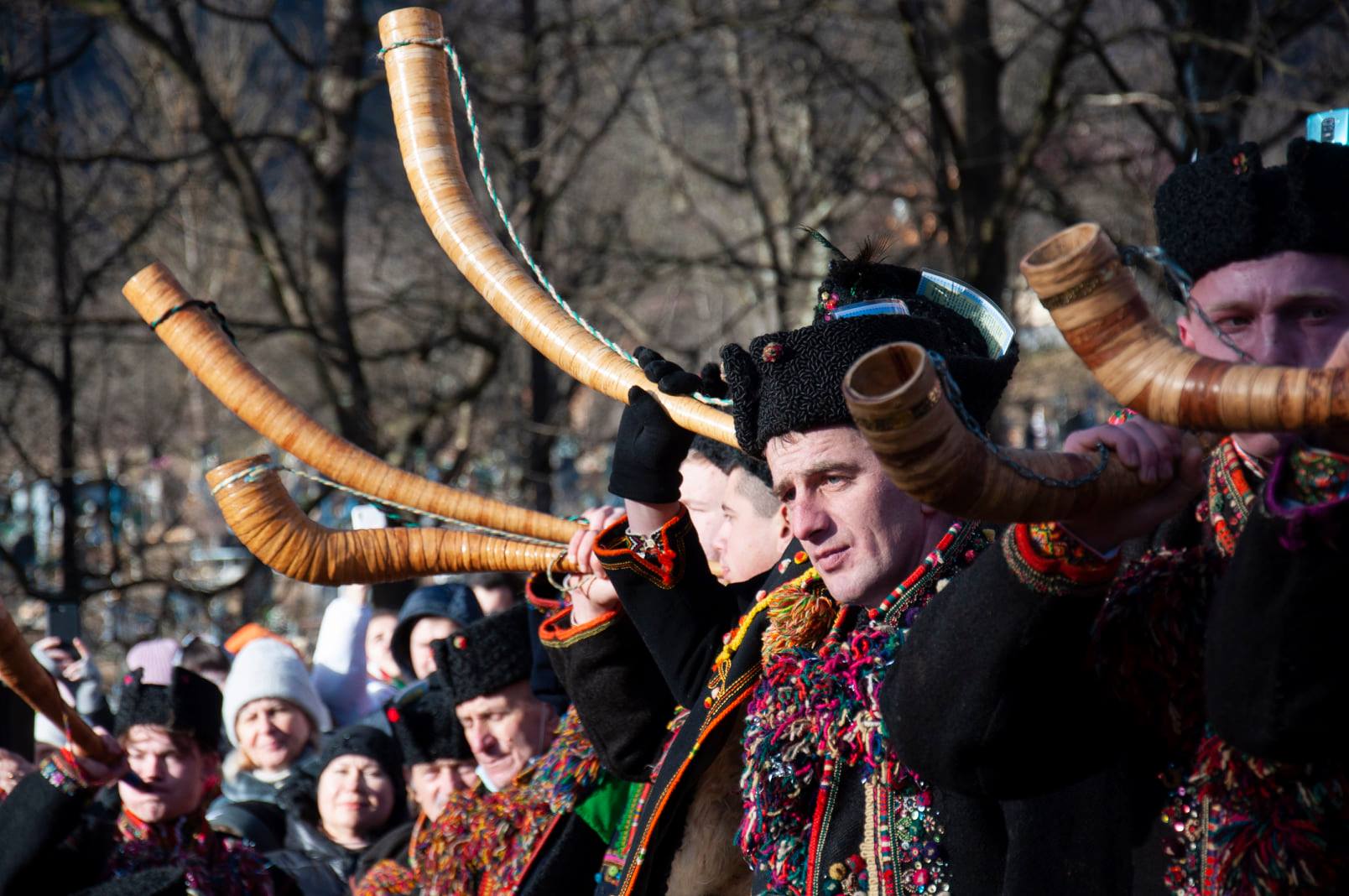 Парк Історії Землі цієї неділі кличе на спільне встановлення рекорду із виконання коляди