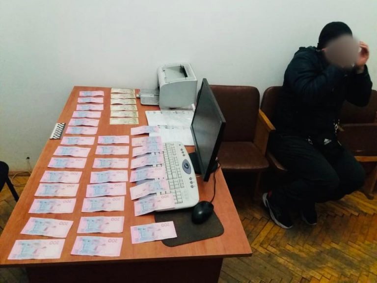 Спійманий нетверезим водій дав дев’ять тисяч хабаря поліціянту: дії порушника зафіксували (ФОТО)