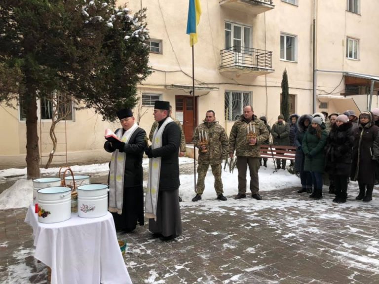 Івано-Франківські пенітенціарії відзначили свято Богоявлення (ФОТО)