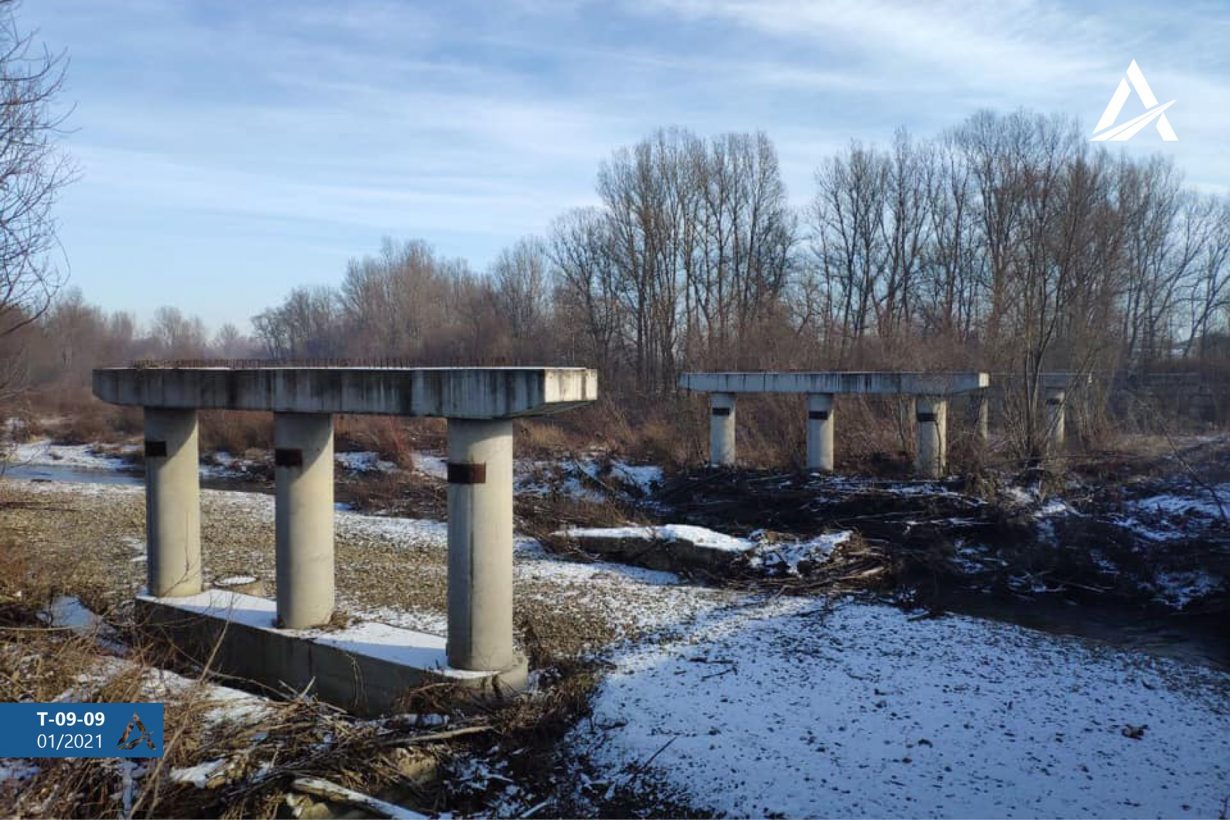 На Прикарпатті почали будувати міст, зруйнований 13 років тому (ФОТО)