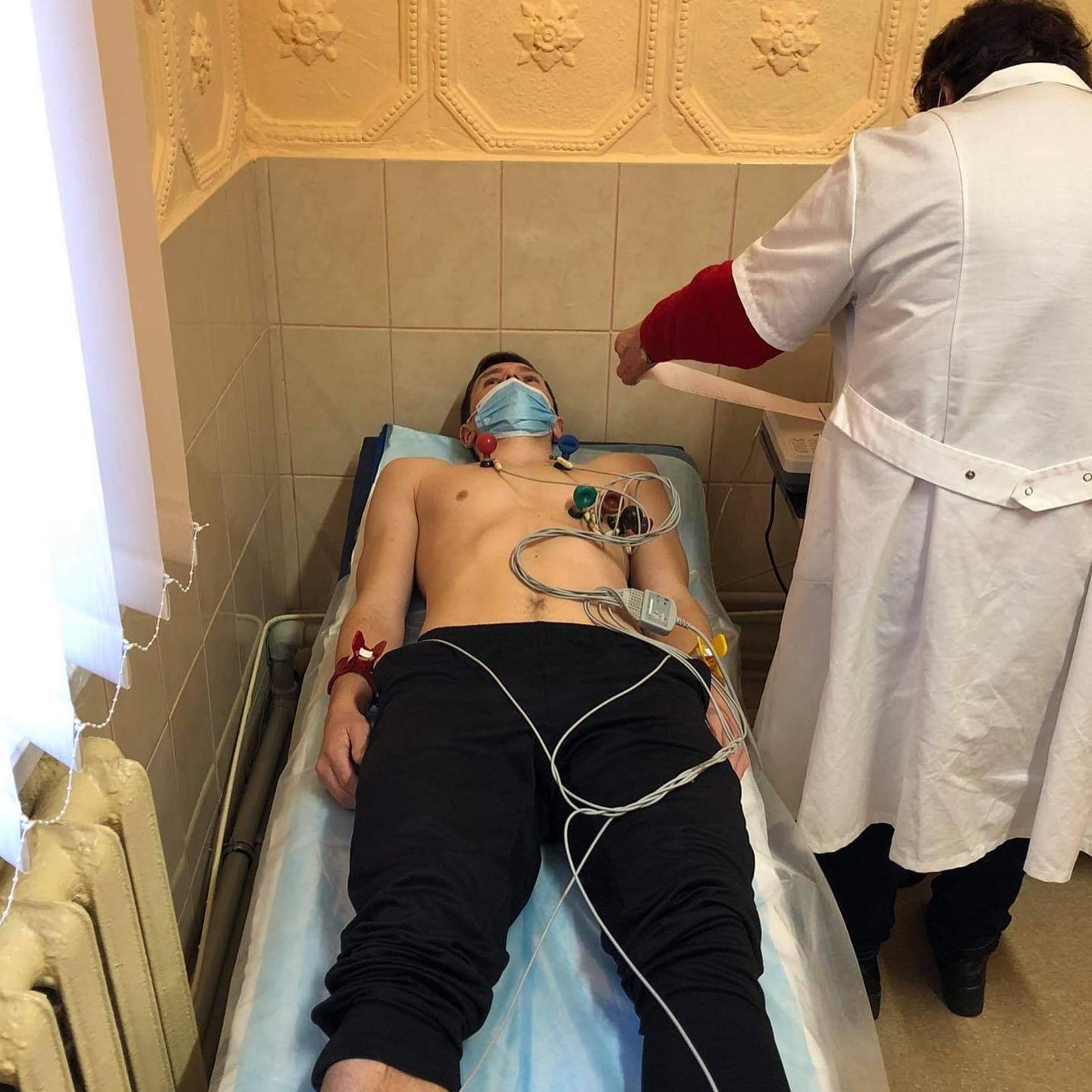 Футболісти “Прикарпаття” пройшли медогляд і готові до тренувань (ФОТО)