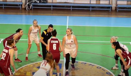 Франківські баскетболістки обмінялися перемогами з “Вінницькими Блискавками”