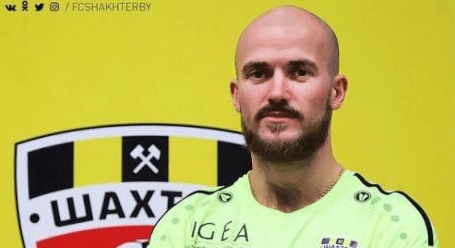 Коломийський футболіст Дебелко гратиме за чемпіонів Білорусі