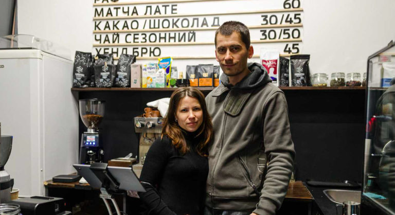 “В окупації зрозумів – мрія може не здійснитися”: херсонець відкрив у Франківську кавʼярню Grain of Faith (ФОТО)
