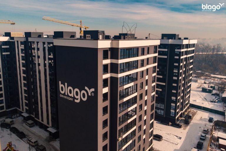 Будуємо попри виклики війни: blago – в трійці лідерів національного рейтингу забудовників 
