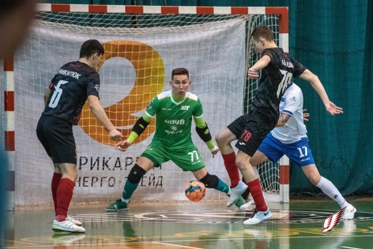 Футзалісти “Урагану” вдома здолали “ХІТ” і посунули конкурента з другої сходинки чемпіонату (ВІДЕО)