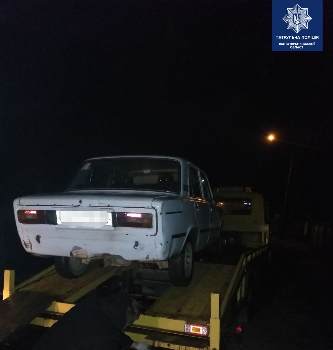 На Коновальця виявили водія з ознаками сп’яніння та пасажира, який мав при собі ймовірні наркотики (ФОТО)