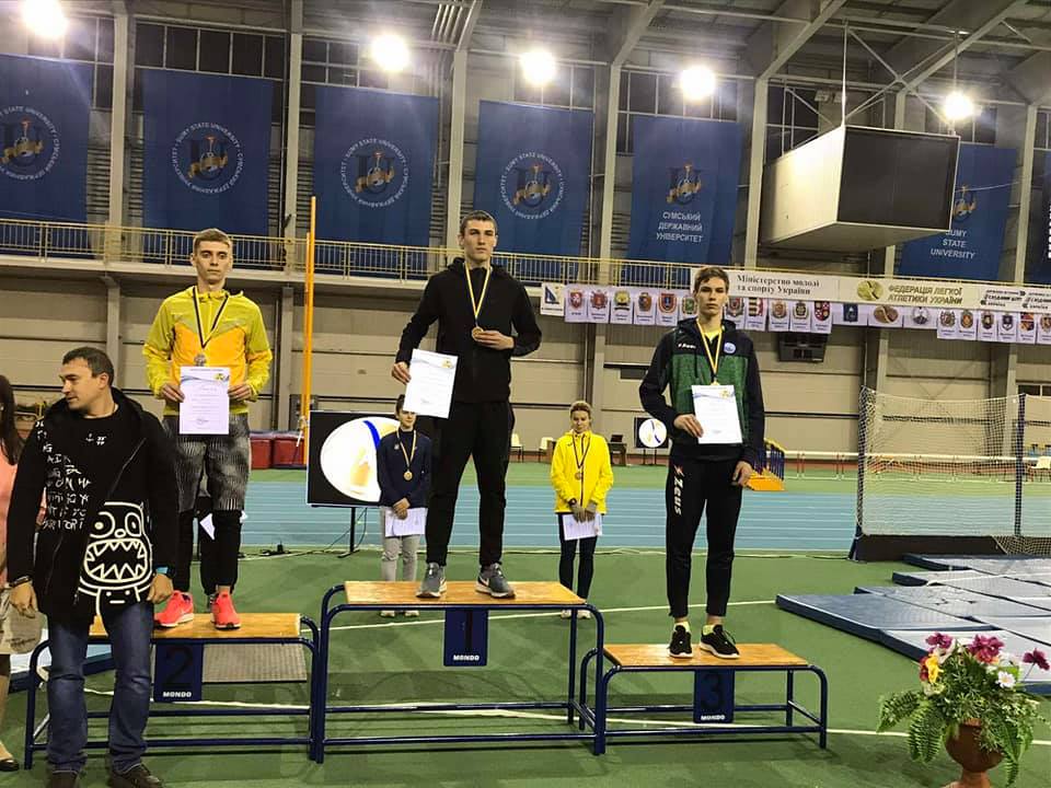 Двоє франківських легкоатлетів – бронзові призери чемпіонату України (ФОТО)