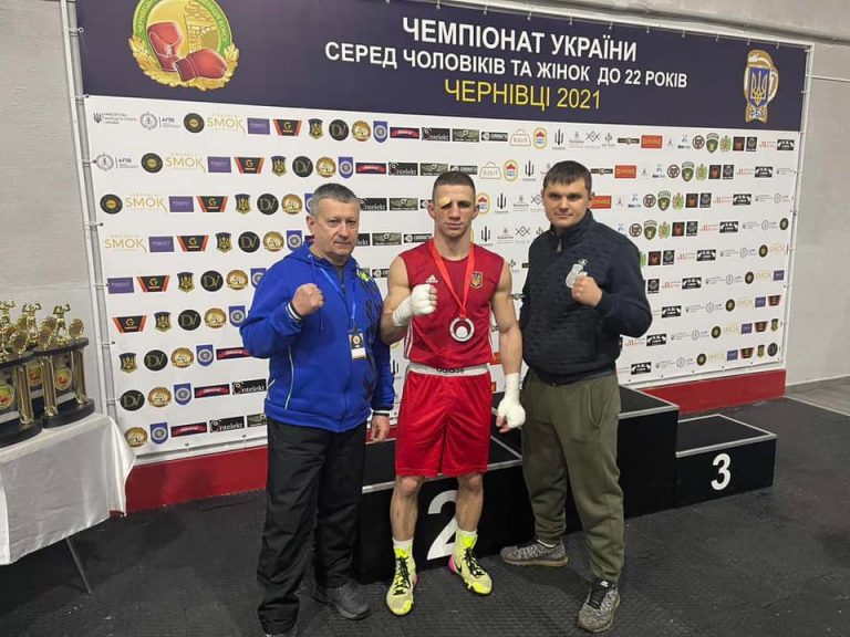 Чотири нагороди вибороли франківські боксери на чемпіонаті України (ФОТО)