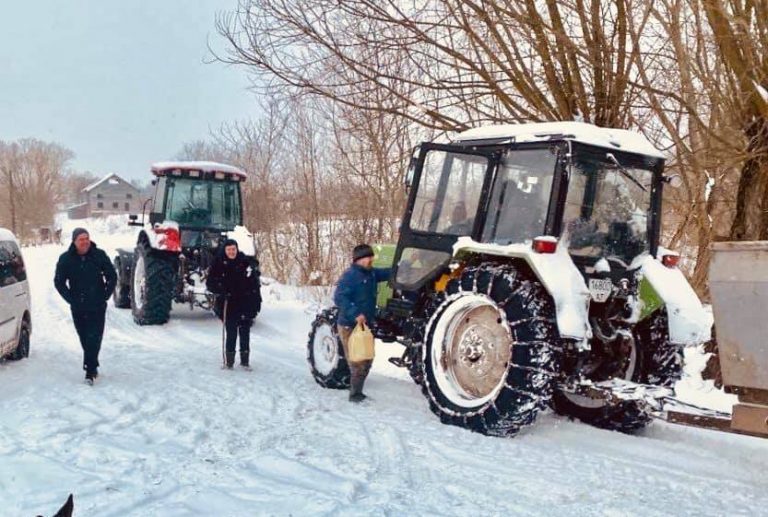 Ще двоє сіл відрізані від зовнішнього світу через негоду, частково – сім (СПИСОК)