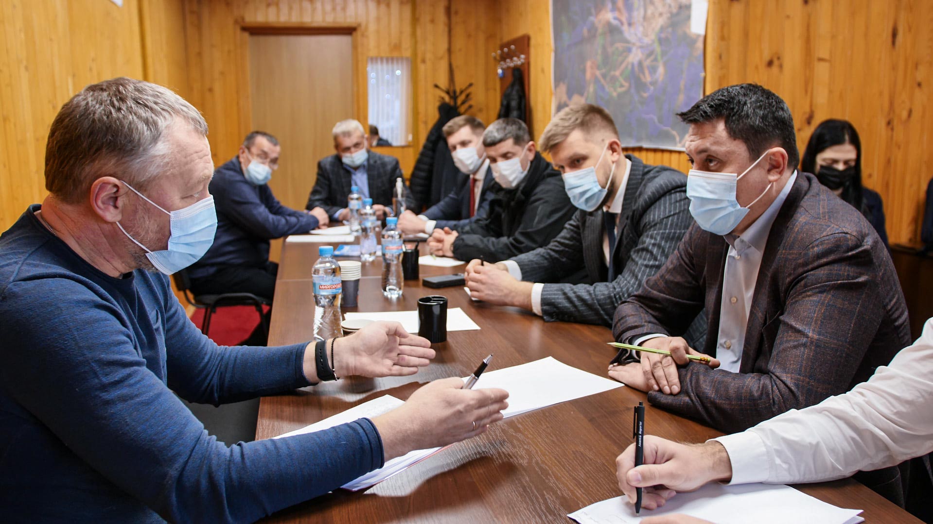 Голова ОДА особисто проінспектував карантин у Буковелі (ФОТОФАКТ)