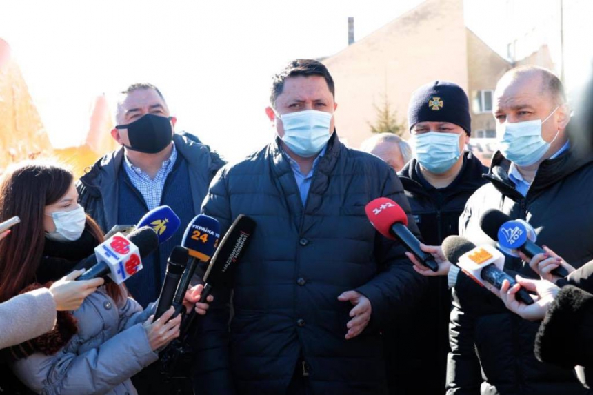 Наявність резервного шпиталю у Богородчанах забезпечить можливість надати своєчасну допомогу хворим та врятувати їм життя, – голова Івано-Франківської ОДА